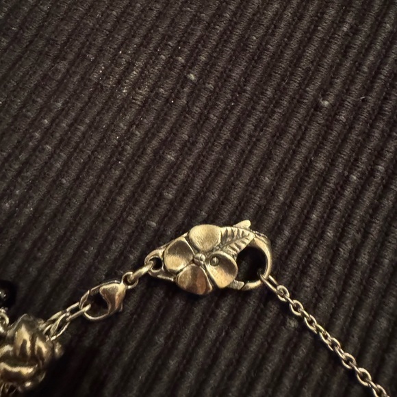 Troll Black and Silver Bracelet - Picture 7 of 14